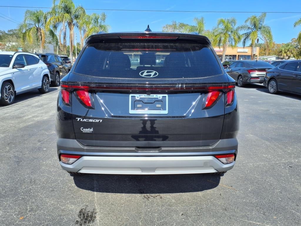 2025 Hyundai TUCSON SEL CERTIFIED