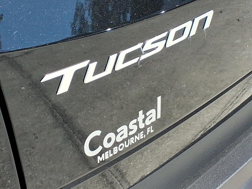 2025 Hyundai TUCSON SEL CERTIFIED