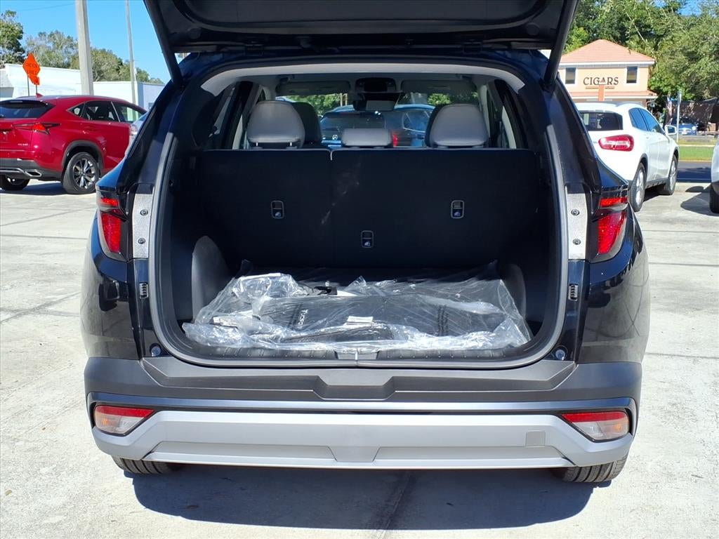 2025 Hyundai TUCSON SEL CERTIFIED