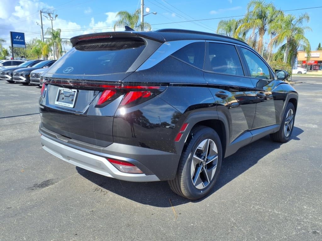 2025 Hyundai TUCSON SEL CERTIFIED
