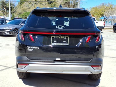2025 Hyundai TUCSON SEL Convenience