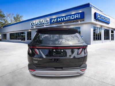 2025 Hyundai TUCSON SEL Convenience