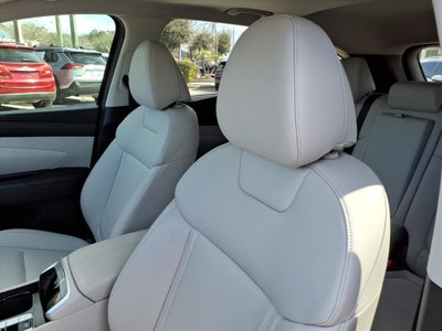 2025 Hyundai TUCSON SEL Convenience CERTIFIED