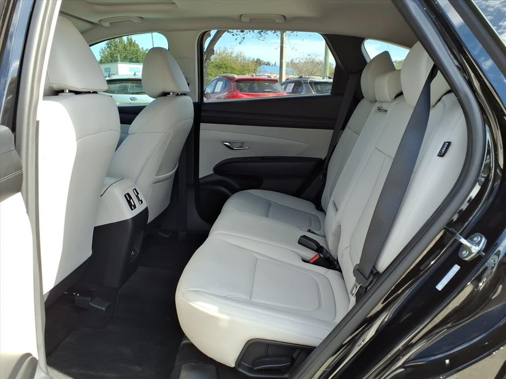 2025 Hyundai TUCSON SEL Convenience CERTIFIED