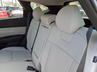 2025 Hyundai TUCSON SEL Convenience CERTIFIED