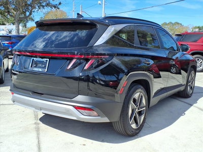 2025 Hyundai TUCSON SEL Convenience CERTIFIED