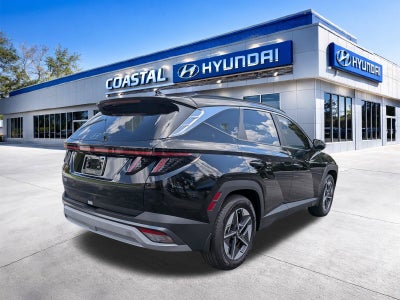 2025 Hyundai TUCSON SEL Convenience