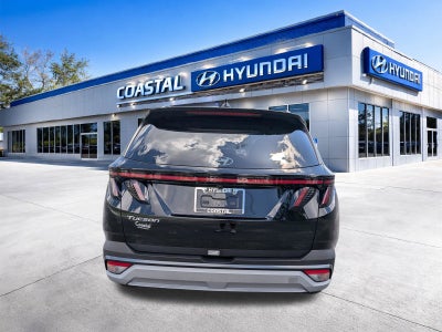 2025 Hyundai TUCSON SEL Convenience
