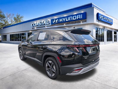 2025 Hyundai TUCSON SEL Convenience