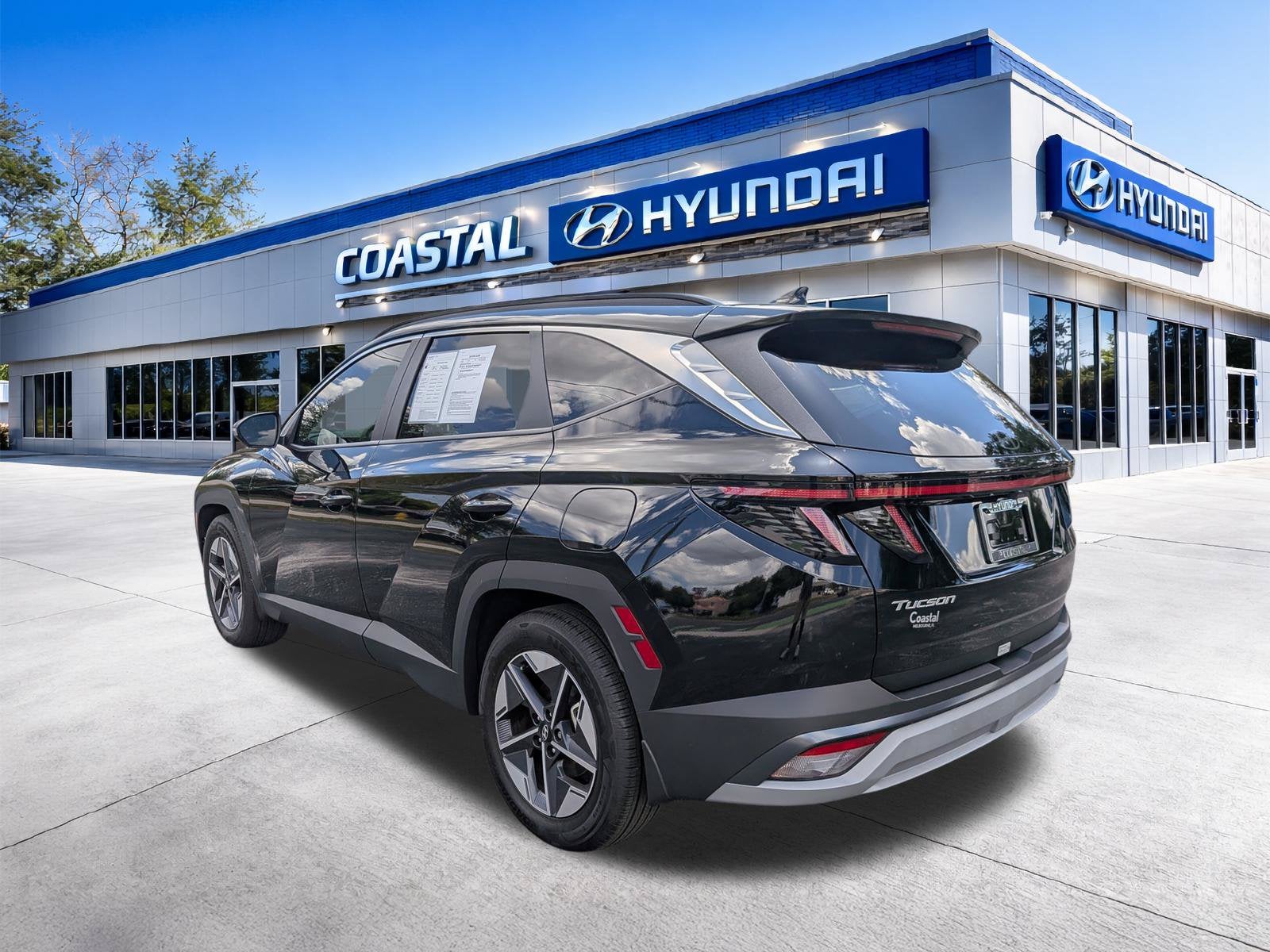 2025 Hyundai TUCSON SEL Convenience