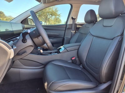 2025 Hyundai TUCSON SEL Convenience CERTIFIED