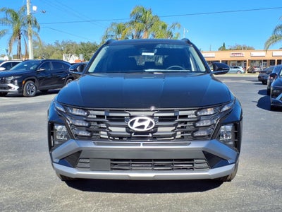 2025 Hyundai TUCSON SEL Convenience CERTIFIED