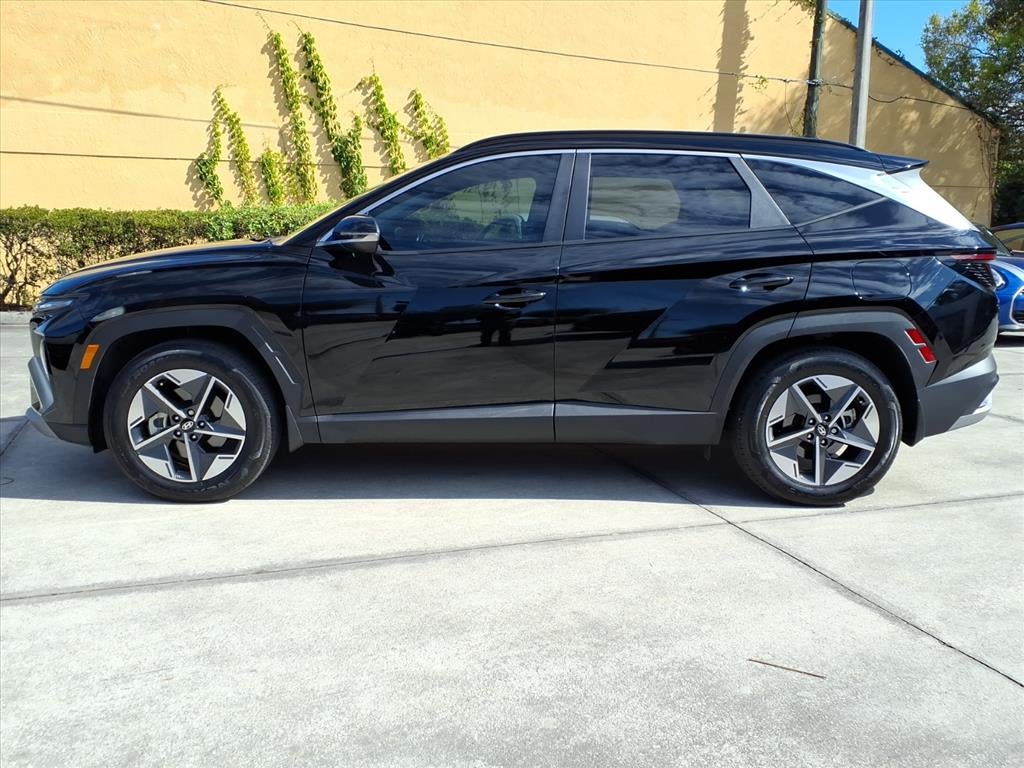 2025 Hyundai TUCSON SEL Convenience CERTIFIED