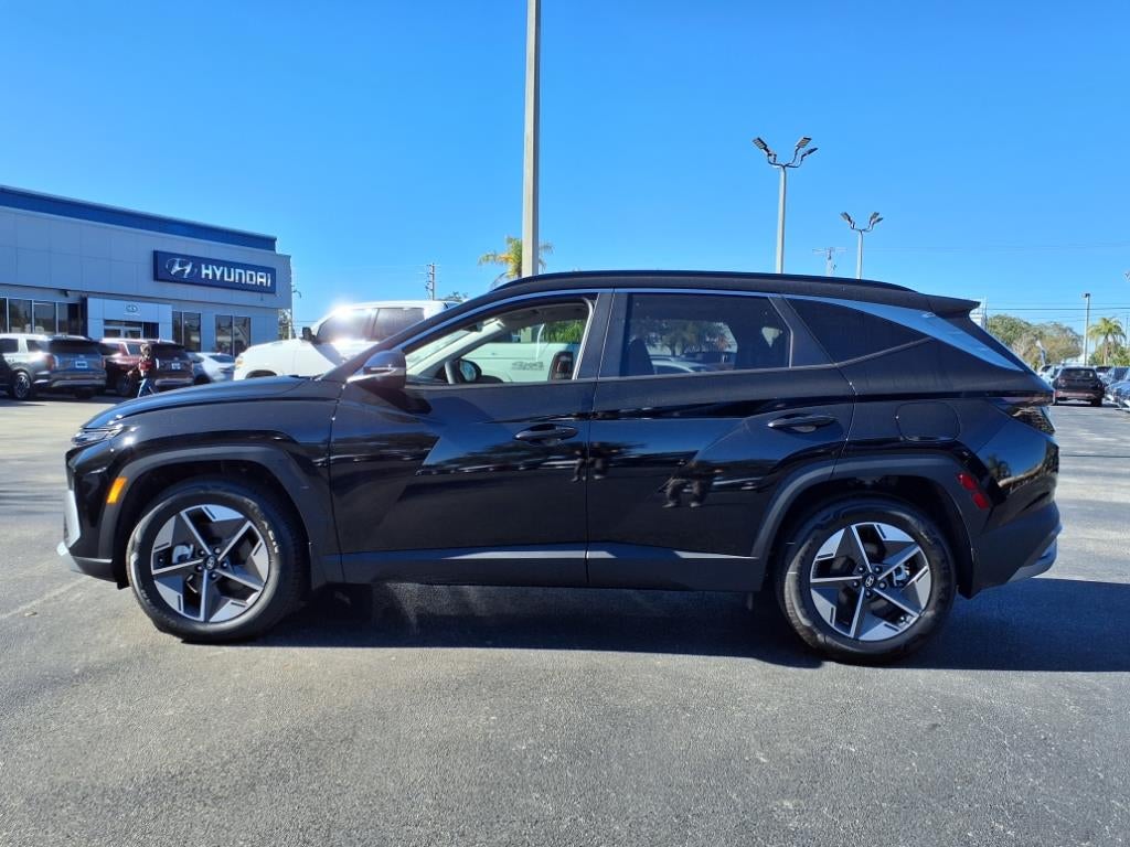 2025 Hyundai TUCSON SEL Convenience CERTIFIED