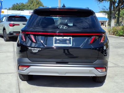 2025 Hyundai TUCSON SEL Convenience CERTIFIED