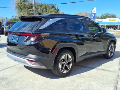 2025 Hyundai TUCSON SEL Convenience CERTIFIED