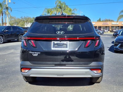 2025 Hyundai TUCSON SEL Convenience CERTIFIED