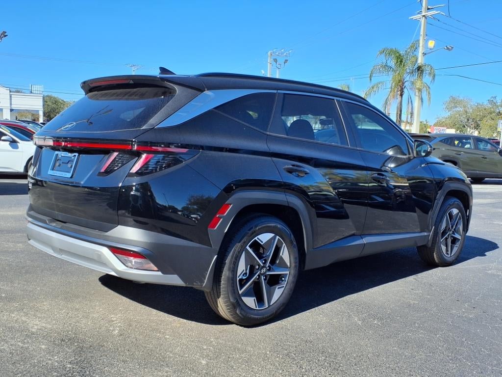 2025 Hyundai TUCSON SEL Convenience CERTIFIED