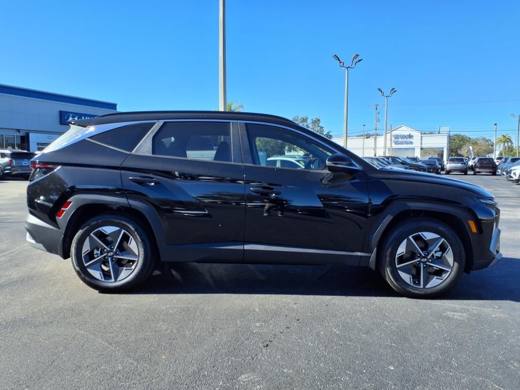2025 Hyundai TUCSON SEL Convenience CERTIFIED