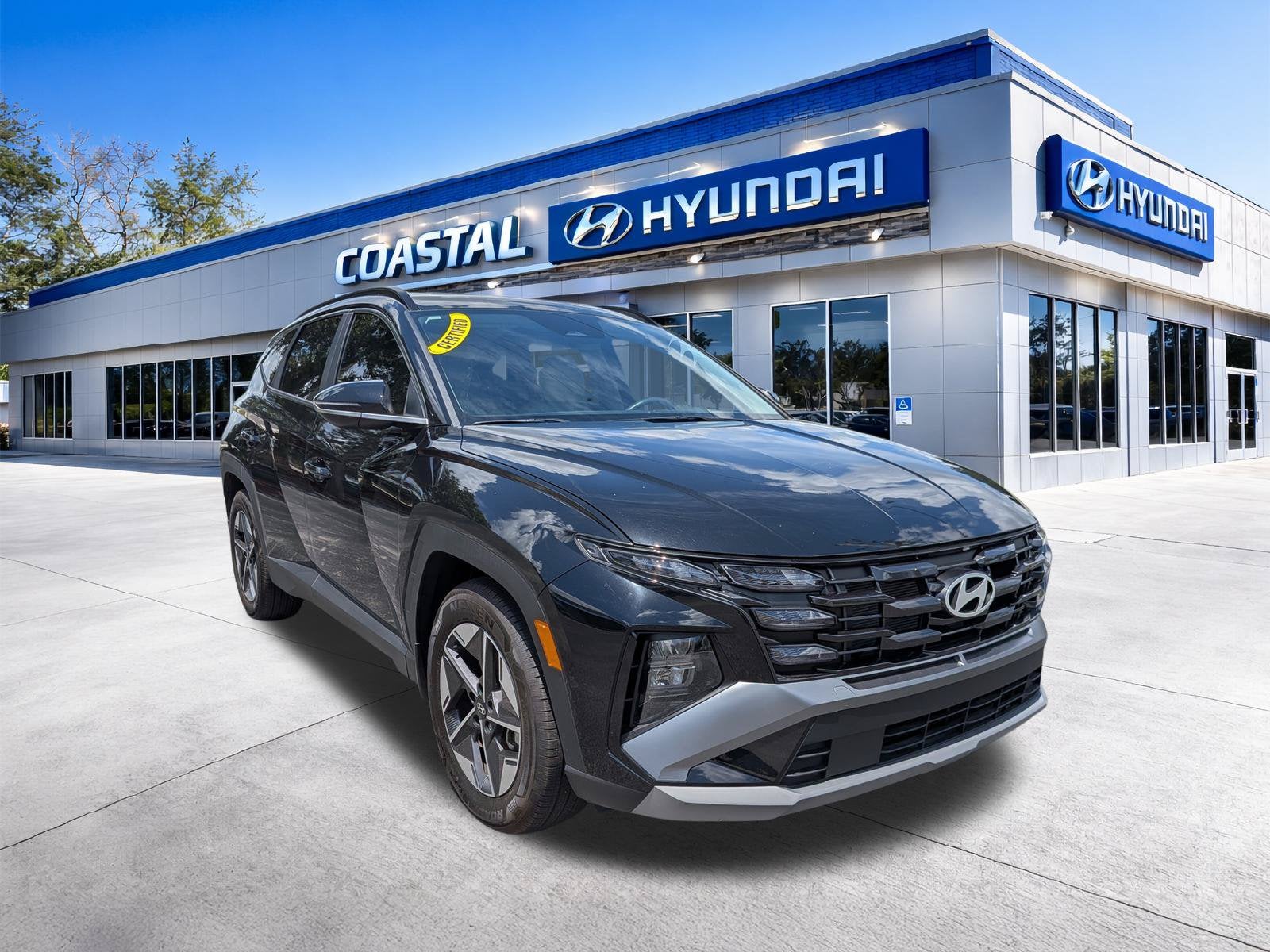 2025 Hyundai TUCSON SEL Convenience