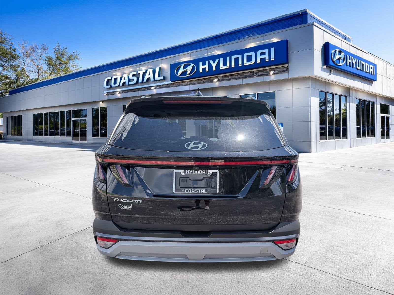 2025 Hyundai TUCSON SEL Convenience