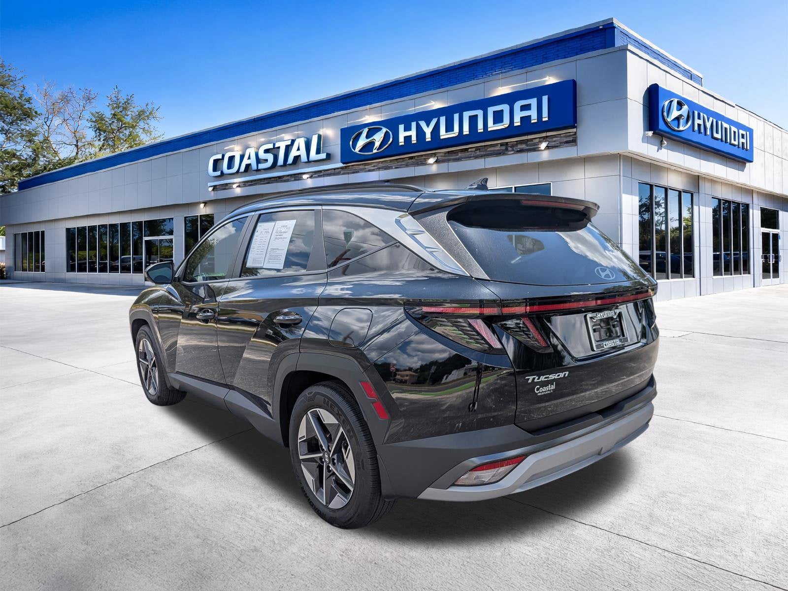 2025 Hyundai TUCSON SEL Convenience