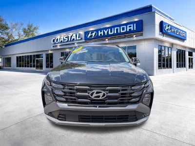 2025 Hyundai TUCSON SEL Convenience