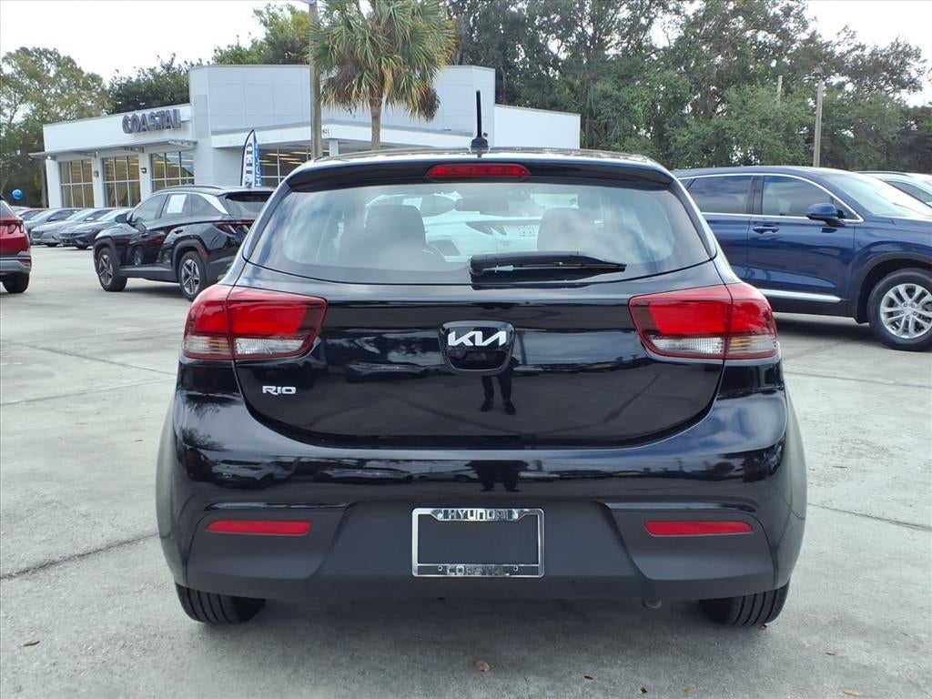 2022 Kia Rio 5-Door S