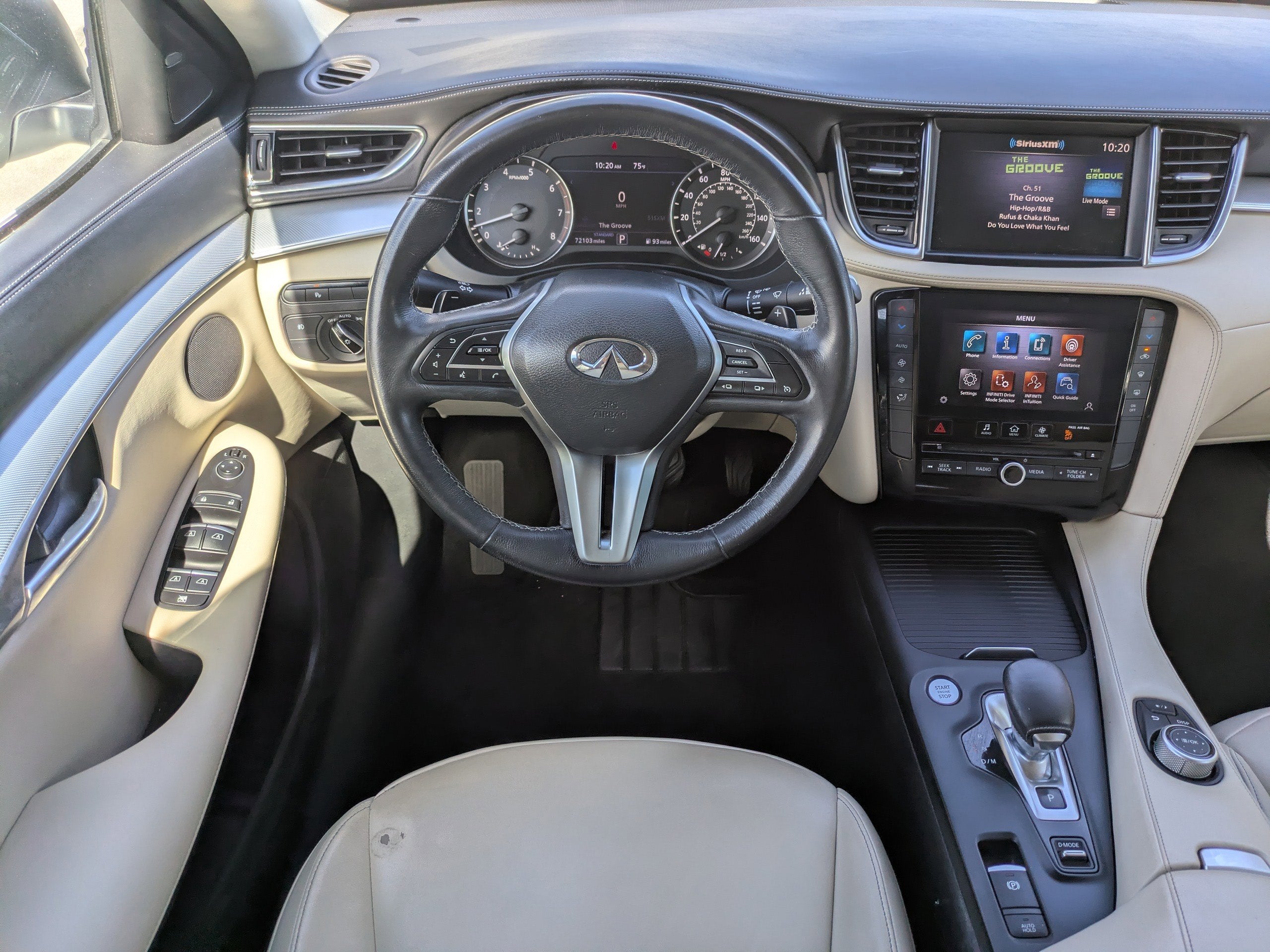 2020 INFINITI QX50 LUXE