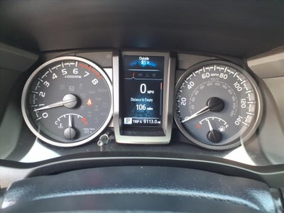 2022 Toyota Tacoma TRD Sport V6