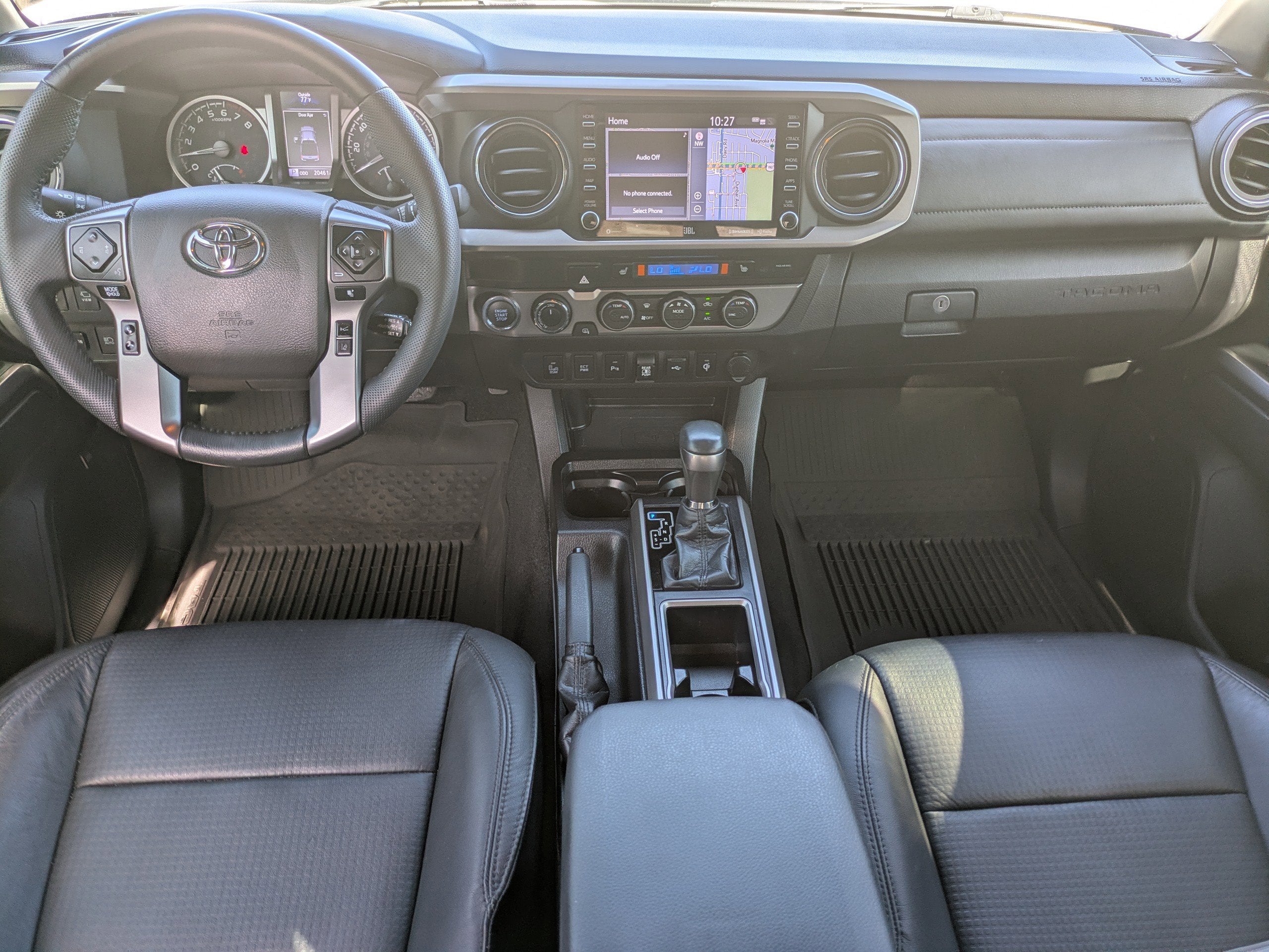 2021 Toyota Tacoma 4WD Limited