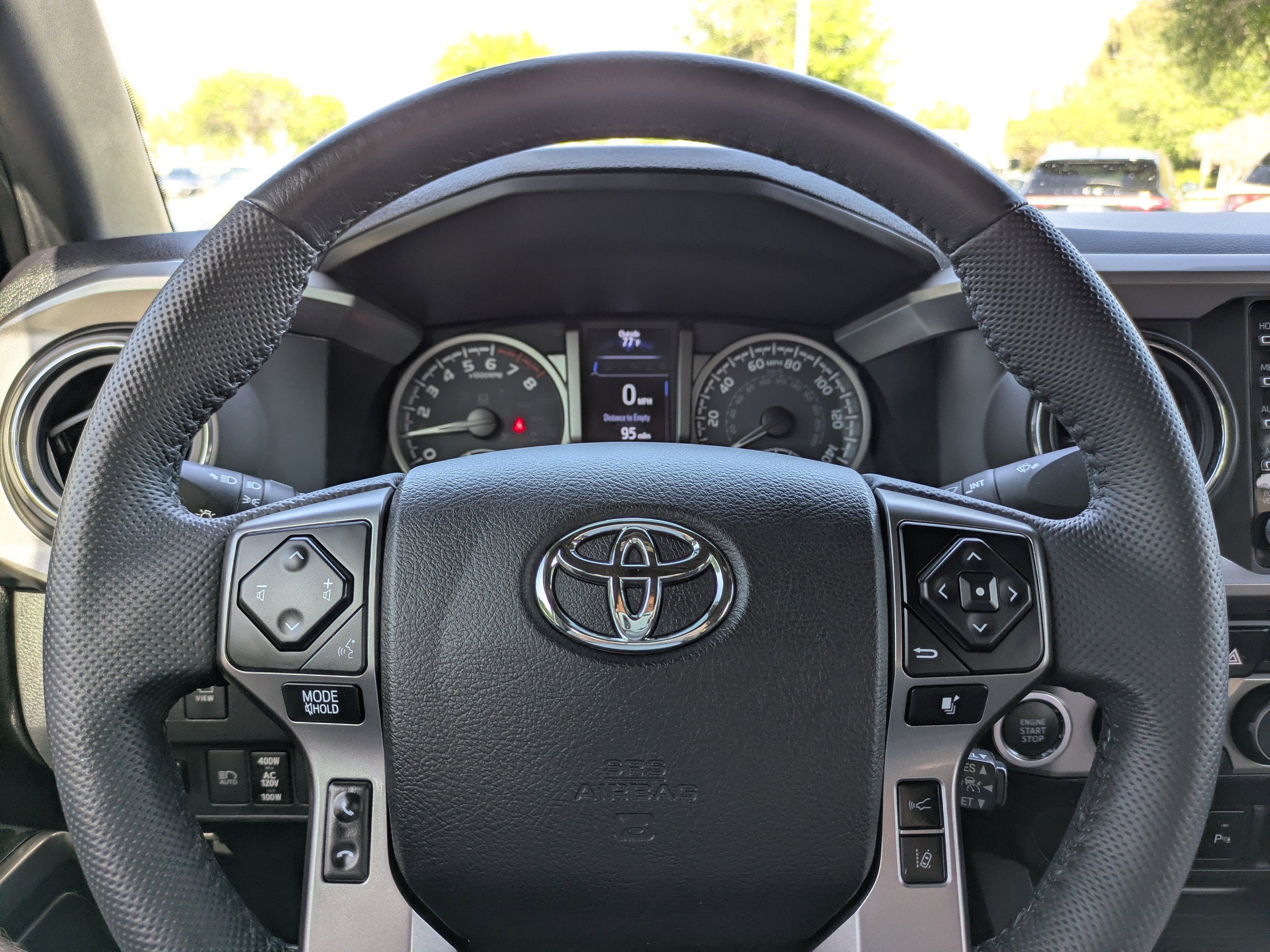 2021 Toyota Tacoma 4WD Limited