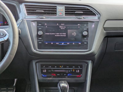 2023 Volkswagen Tiguan SE R-Line Black
