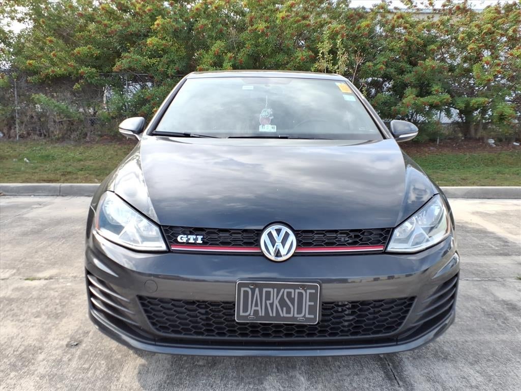 2017 Volkswagen Golf GTI S