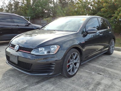 2017 Volkswagen Golf GTI S