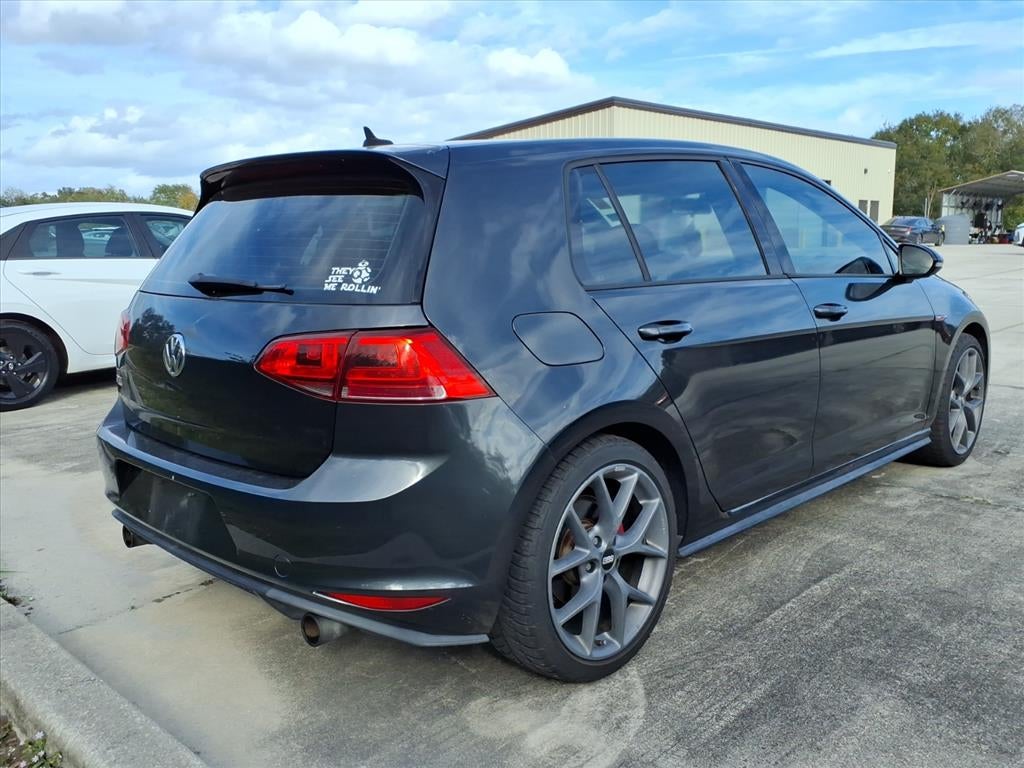 2017 Volkswagen Golf GTI S
