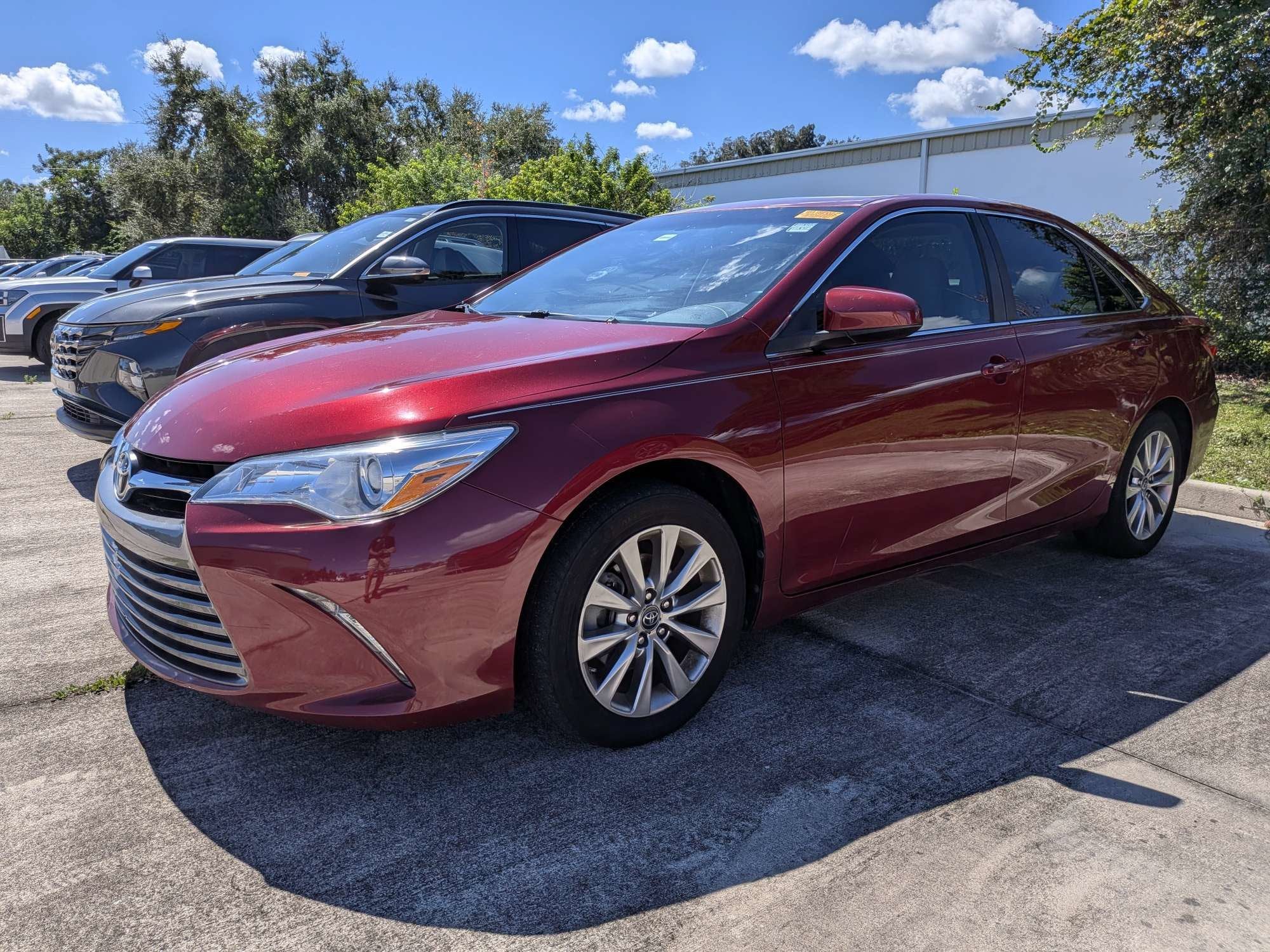 2017 Toyota Camry XLE