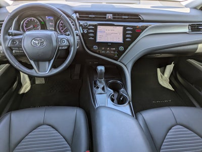 2020 Toyota Camry SE