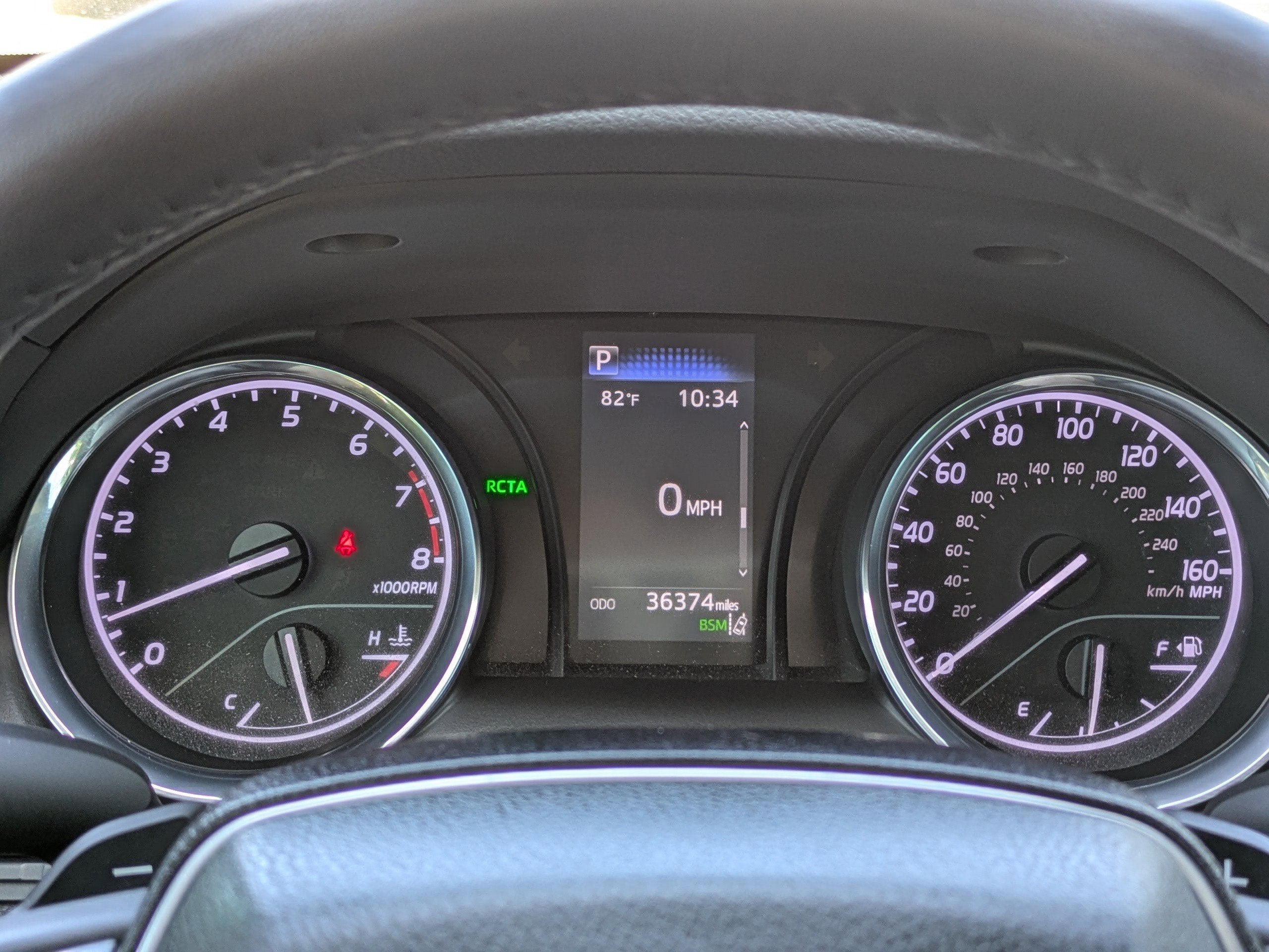 2020 Toyota Camry SE