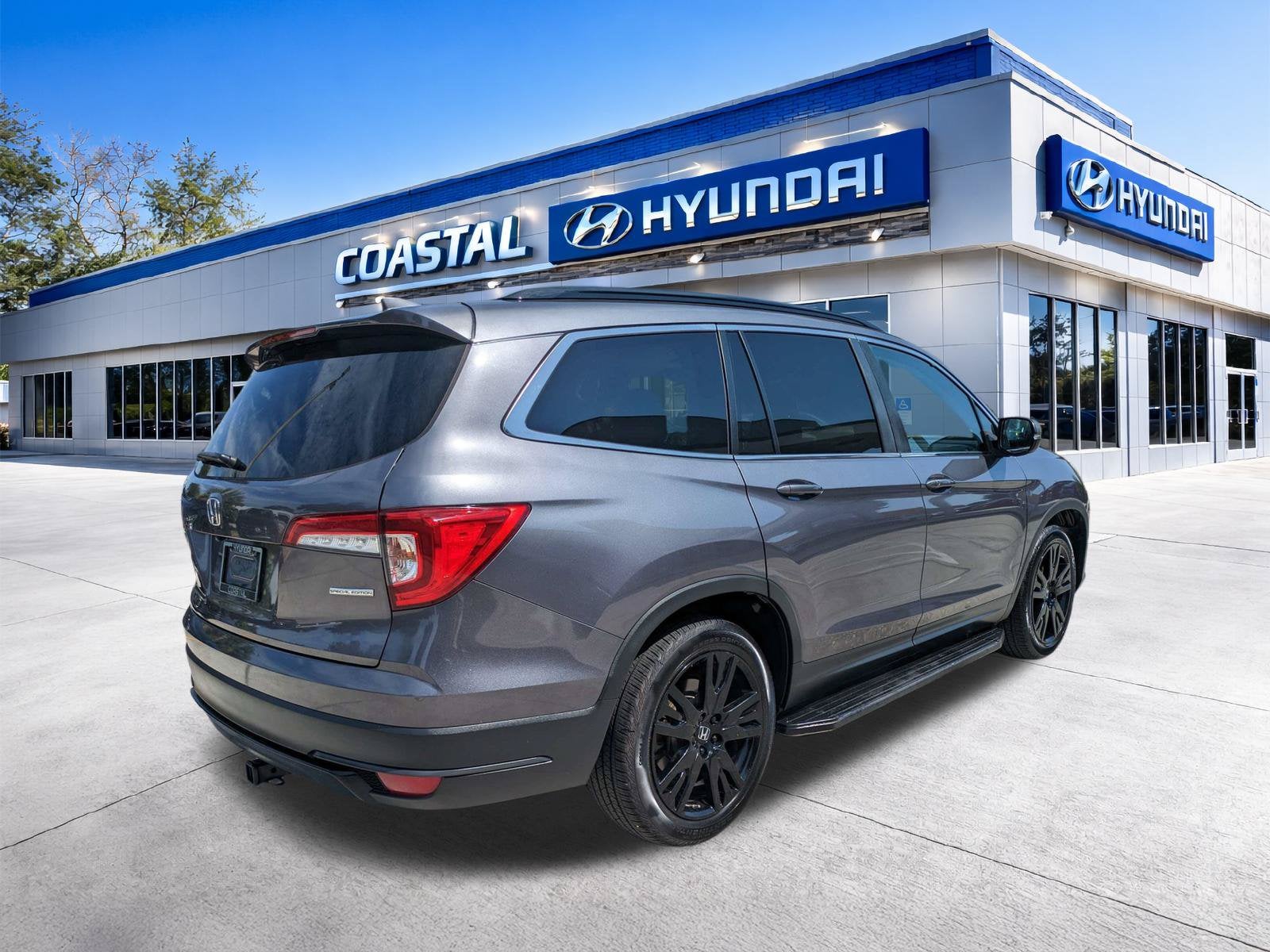 2022 Honda Pilot Special Edition