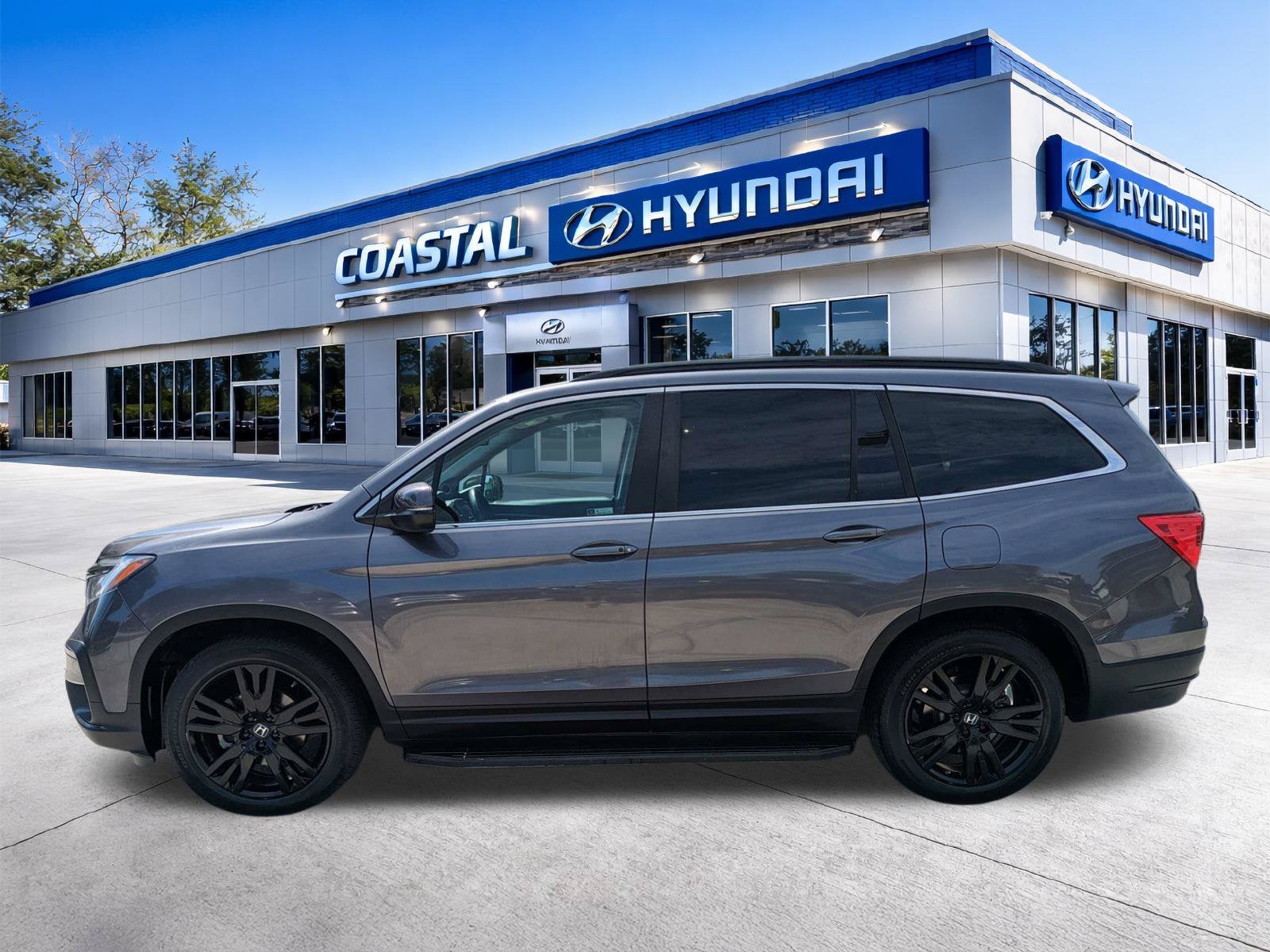2022 Honda Pilot Special Edition