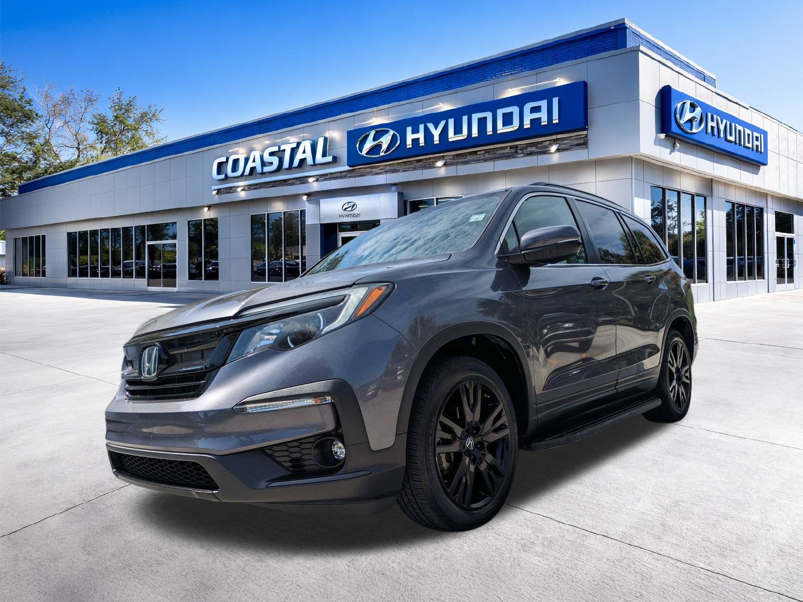 2022 Honda Pilot Special Edition