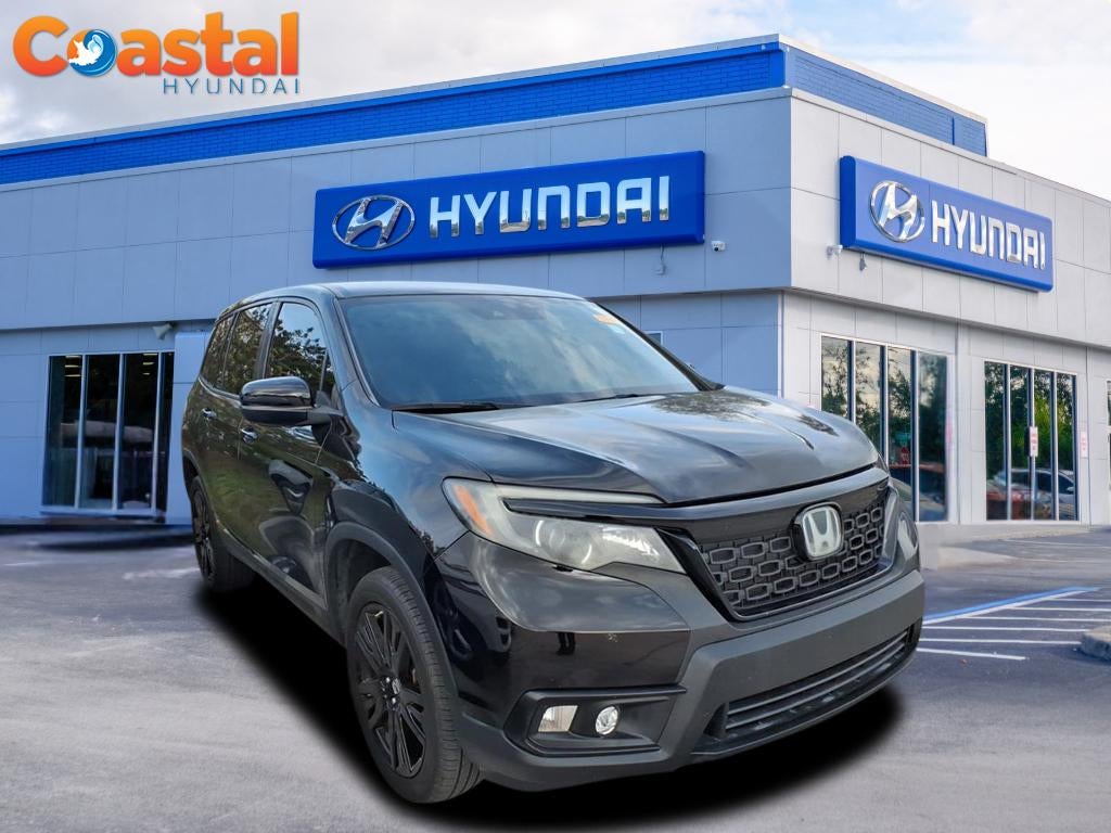 2020 Honda Passport Sport