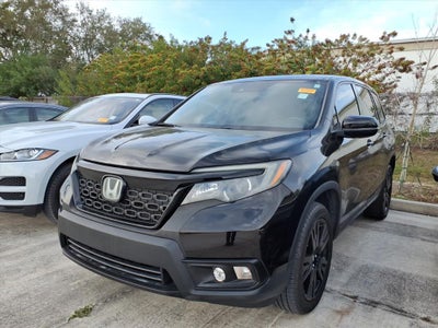 2020 Honda Passport Sport