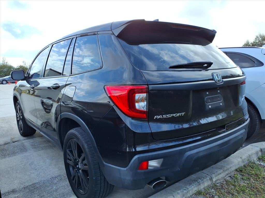 2020 Honda Passport Sport