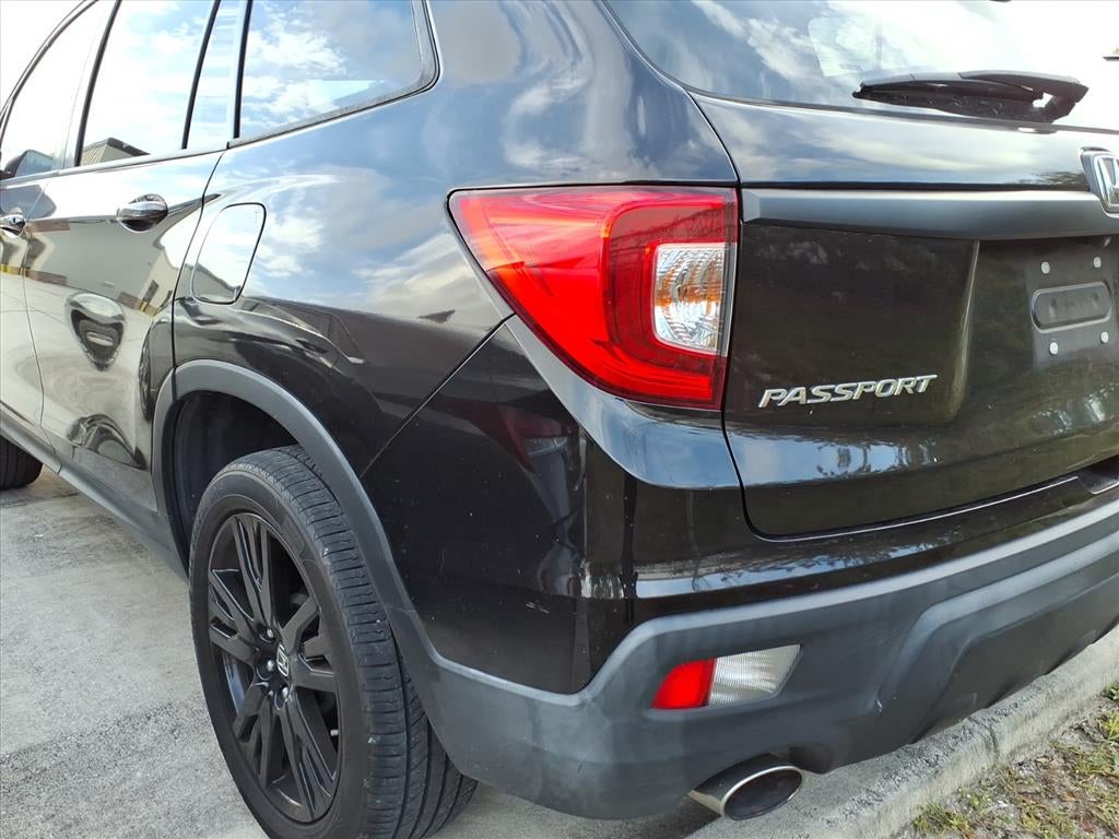 2020 Honda Passport Sport