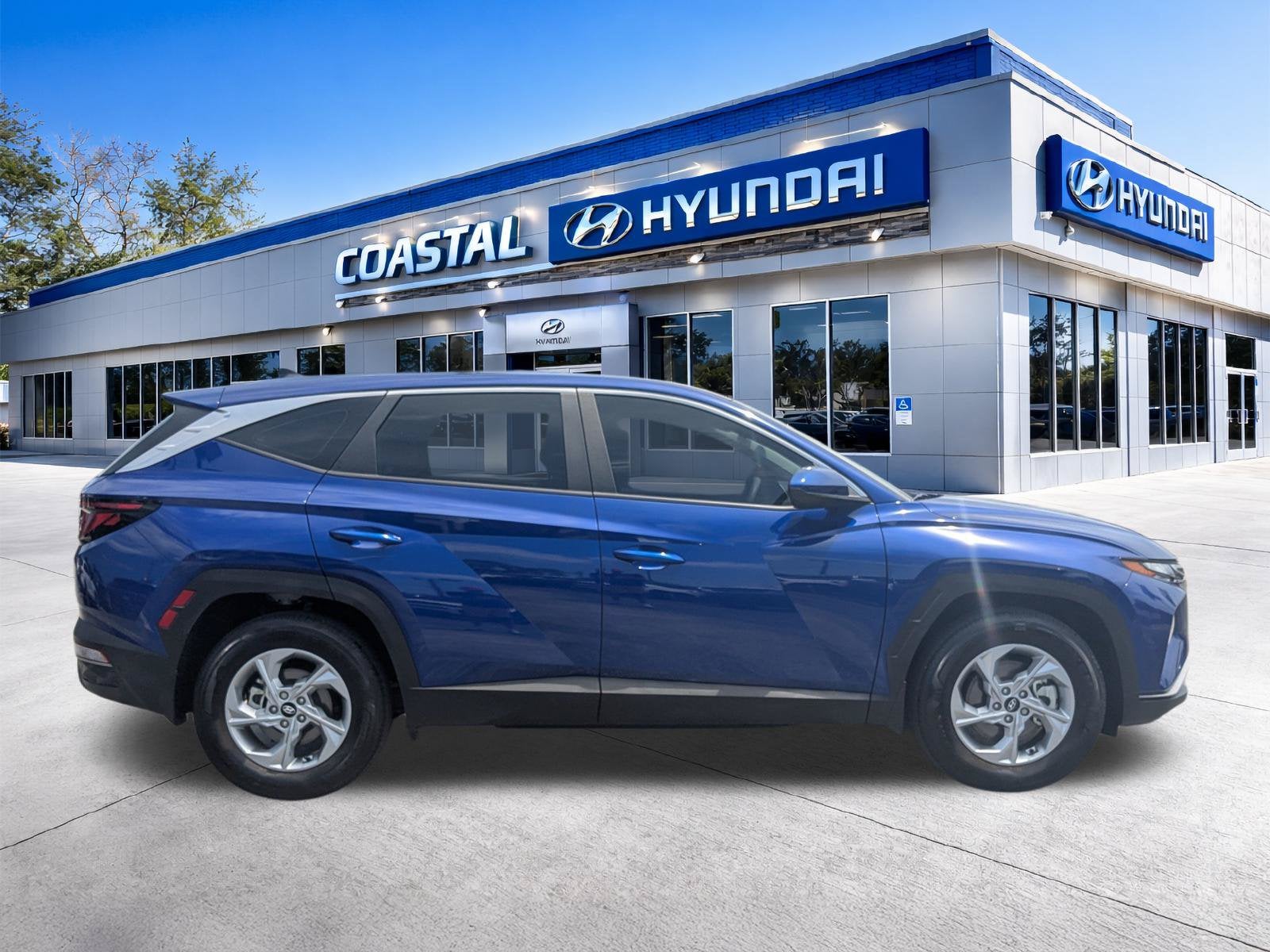 2024 Hyundai TUCSON SE