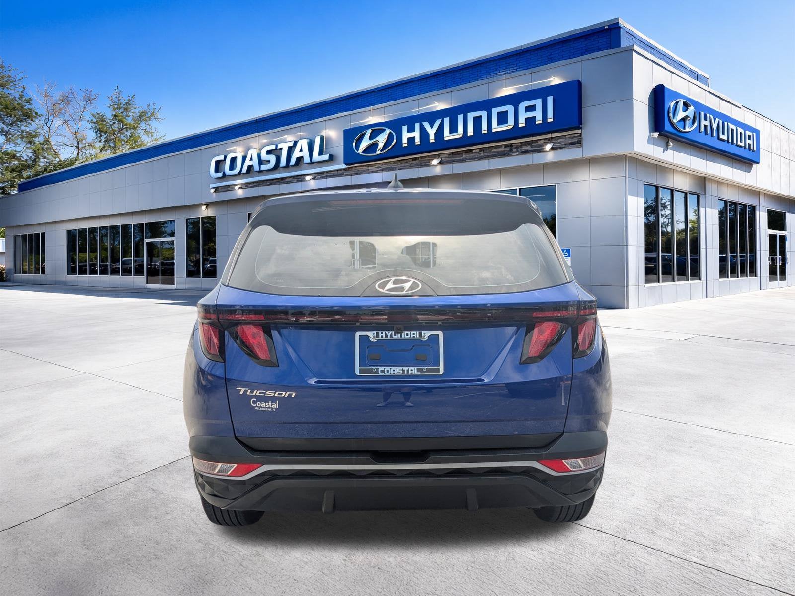 2024 Hyundai TUCSON SE