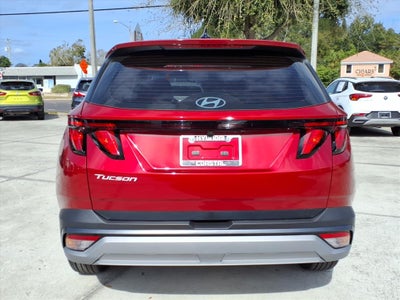 2025 Hyundai TUCSON SE CERTIFIED