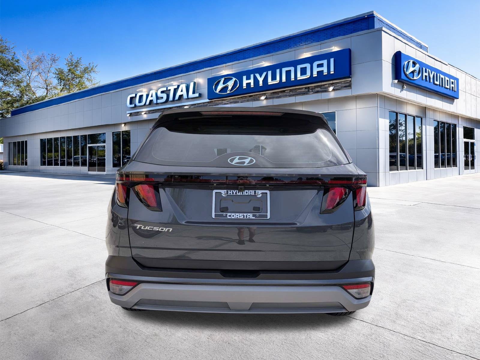 2026 Hyundai TUCSON SE